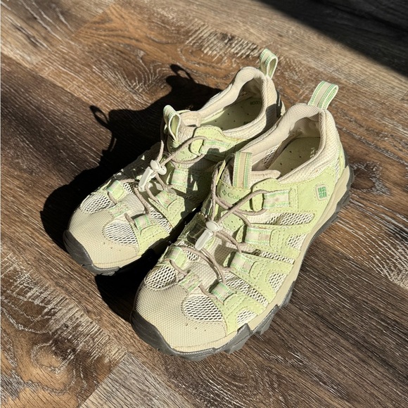 Columbia Sage Green Aquatooth Athletic Shoes - Picture 1 of 7